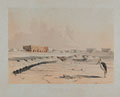The Battered Barracks, Cawnpore 1857