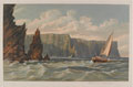 'Rocks near Balaclava', Crimea, 1855 (c)
