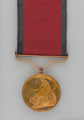 Army Gold Medal for Guadeloupe 1810, Major Francis Frye Browne, 6th West India Regiment