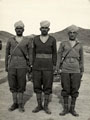Indian Army Vickers machine gun section, India, 1940 (c)