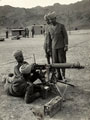 Vickers machine gun section, India, 1940 (c)
