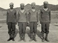 Indian Army Vickers machine gun section, India, 1940 (c).