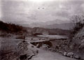 'Road at Chambi bridge', 1905