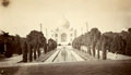 'The Taj Mahal, Agra, March 1909'