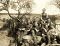 25th (County of London) (Cyclists) Battalion, London Regiment, Wells, May, 1915