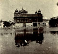 Sikh Golden Temple at Amritsar, 1917 (c)