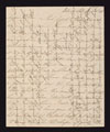 Letter sent to Lieutenant William Henry Hare from his cousin Caroline, Saturday, 28 December 1815