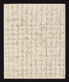 Manuscript letter sent to Captain William Henry Hare in Frankfurt sur Maine by Lampur Harris, 13 October 1841