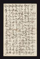 Manuscript copy of a letter sent to Major William Henry Hare by Major Arnold Errington, 2 July 1852