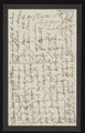 Two letters of condolence to Mrs Mary Hare from F G Eden, 15 November 1853