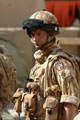 Brigadier Mark Carleton-Smith, Commander of 16 Air Assault Brigade, Helmand Province, Afghanistan, May 2008