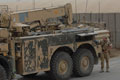 MAN 32 ton Wrecker recovery vehicle, Iraq, 2009