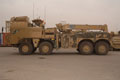 MAN 32 ton Wrecker recovery vehicle, Iraq, 2009