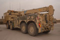MAN 32 ton Wrecker recovery vehicle, Iraq, 2009
