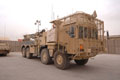 MAN 32 ton Wrecker recovery vehicle, Iraq, 2009
