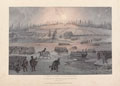 'Passage of the Richelieu by night' November 1837