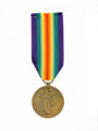 Allied Victory Medal 1914-19, Private G Lambeth, 'A' Company, 2nd Battalion, The Buffs (East Kent Regiment)