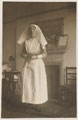 Sister Atkins at Endsleigh Palace Hospital, September 1917
