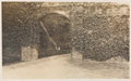 An archway at Watermouth Castle, Devon, 1918