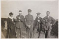 Wounded servicemen in Devon, 1918