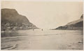 Devon beach, Watermouth, 1918