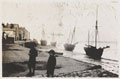 Appledove Harbour near Bideford, Devon 1918