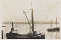 Appledove Harbour near Bideford, Devon 1918
