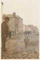 A young boy in Bideford, Devon, 1918