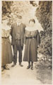 Residents of Pilton House, Barnstaple, Devon, 1918