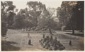 Gardens at Queen Mary's Convalescent Auxiliary Hospital, Dover House, 1918