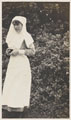 Sister Davies, Queen Mary's Convalescent Auxiliary Hospital, Dover House, 1918