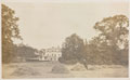 Making hay outside Queen Mary's Convalescent Auxiliary Hospital, Dover House, 1918