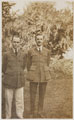 2nd Lieutenant Cyril Edwards and 'Bert', 1918