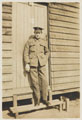 Donald Edwards, Royal Engineers, at convalescent camp, 1917 (c)