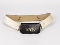 Pouch, Miss Lilian Annie Marguerita Franklin, First Aid Nursing Yeomanry, 1909 (c)