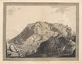 S.W View of Ootra-Durgum', Mysore, 1791 (c)
