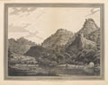 'West View of Rangherry', Mysore, 1791 (c)