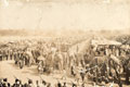 'Bundlekund chiefs passing Jamah Musjid', Delhi, 1903