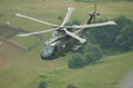 Merlin helicopter, Bosnia, 2003
