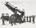 Corporal Missile on launcher, 1960 (c)