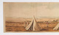 A panoramic view of Alexandria, Egypt, 1801