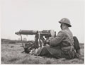 Welsh Guards training with the Vickers machine gun