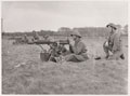 Welsh Guards training with the Vickers machine gun