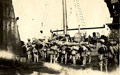 Troop ship, 54th Sikhs (Frontier Force), 1918