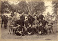 Officers of the 21st Hussars, Secunderabad Camp of Exercise, 1892