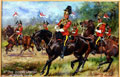 16th (The Queen's) Lancers in Review Order, 1905 (c)