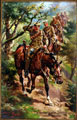 6th Dragoon Guards (Carabine), A Dangerous Path, 1905 (c)