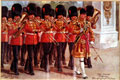 The Coldstream Guards Band Entering Buckingham Palace, 1905 (c)