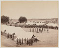 Barrack Square, 78th Highlanders, Kandahar, 1880 (c)