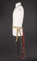 Sword sling, Lieutenant-Colonel John Tritton, 10th (The Prince of Wales's Own) Royal Regiment of Light Dragoons (Hussars), 1849 (c)